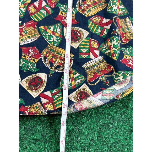 Tommy Hilfiger Crown & Shied Long Sleeve Button Up Shirt Mens Size Medium - Picture 3 of 5